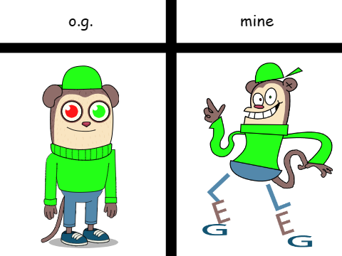 Can I make The Simpsons CARTOONY again??