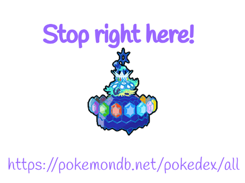 Cringe Pokémon Database Advert