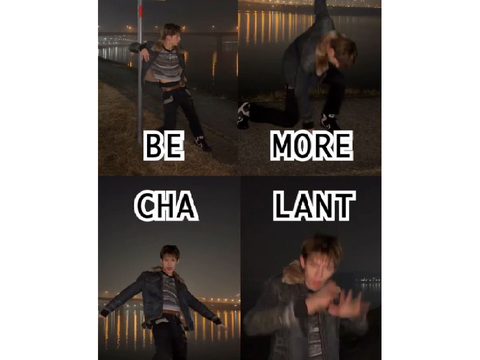 BE MORE CHA LANT