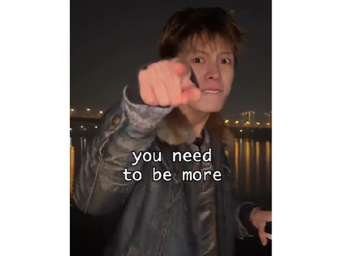 you need to be more