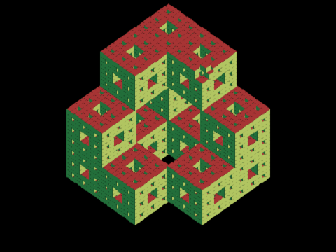 Menger's cube