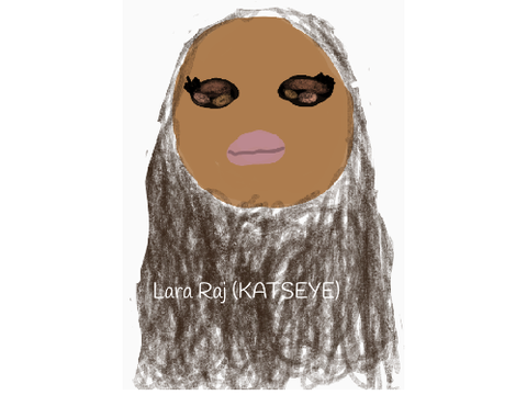 I tried to draw singers!!!!