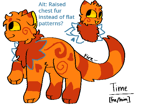 (SP) Some quick Firepaw design ideas