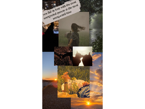 My books Mood Board 