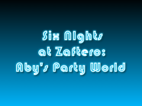 Six Nights at Zaftero - 2D Models