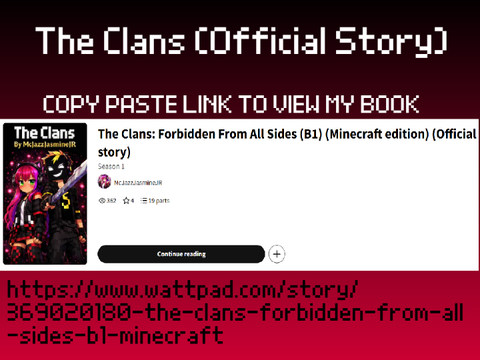 The Clans Book 1 - Details //Jazz_the_coder