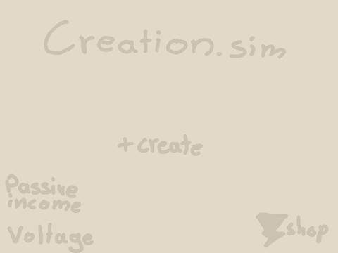 Creation.sim