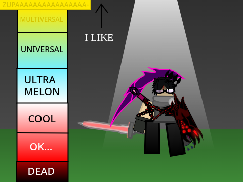 I'll rate your OC [Deathreaper]