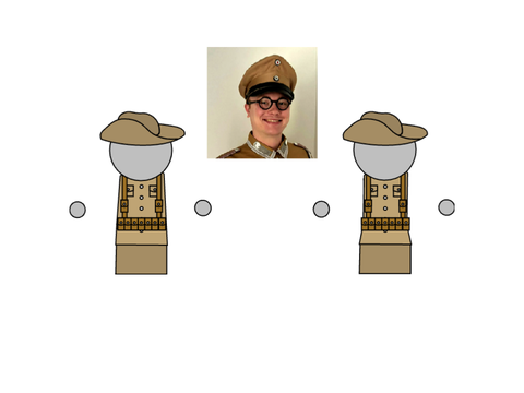 Tropenanzug Not-German Colonial Uniform