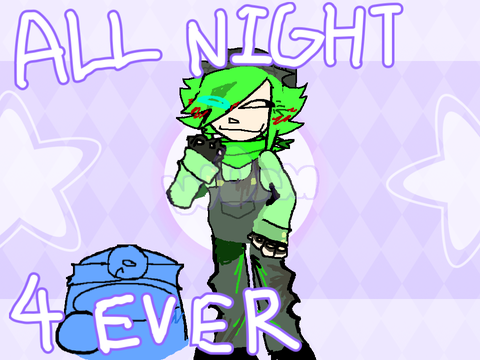 All night forever | blime