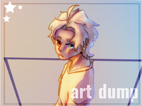 ✦ art dump | no. 8