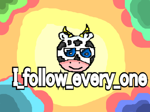 I_follow_every_one