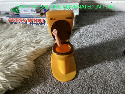 POV: ME GETTING ELIMINATED IN TDAS