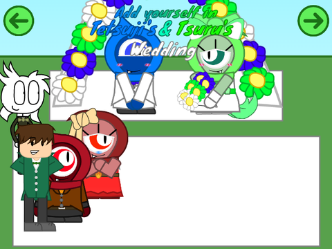 AY: In Tetsuji's and Tsuru's Wedding (0)