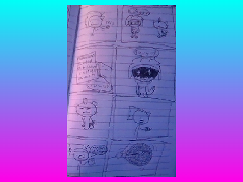 Basically Pokemon remade original comic