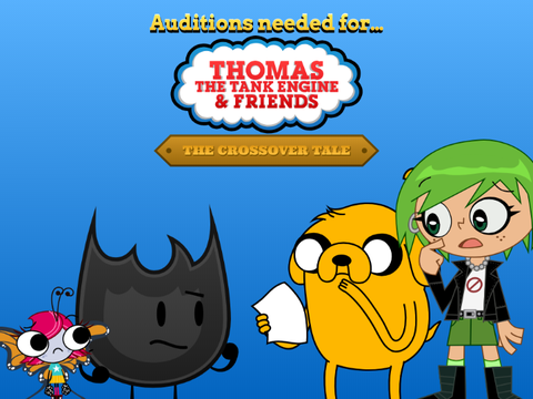 (19 Voices Taken!) Auditions needed for Thomas The Tank Engine & Friends: The Crossover Tale!