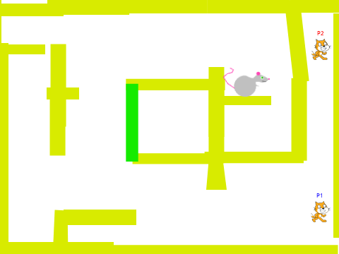 2 player cheese escape