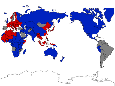 世界地図(ww2)