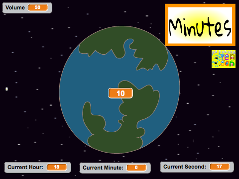 The Official Timer of Earth Explosions