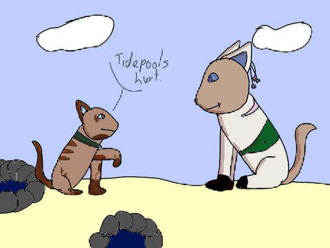 tidepools hurt. -- gladi and day