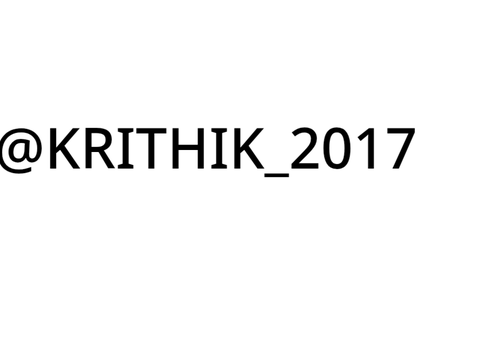 Add Your Name! KT EDITION