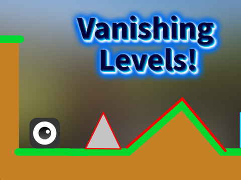 Vanishing Levels | A Platformer (Entry) | #Games#Platformer#Art#Trending#All