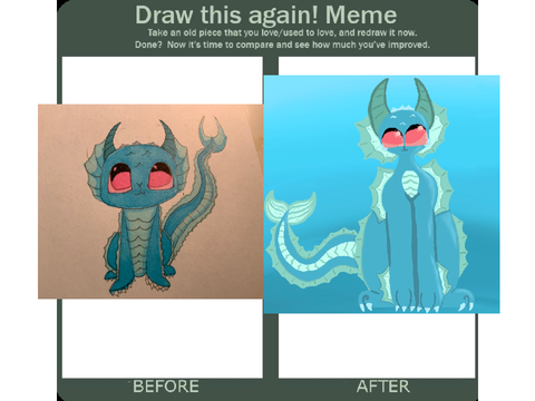 Draw this again meme!!!