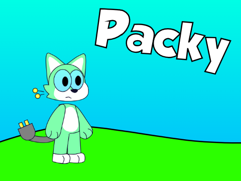 Packy from Puzzle Bobble 2 (Bust-a-Move Again)