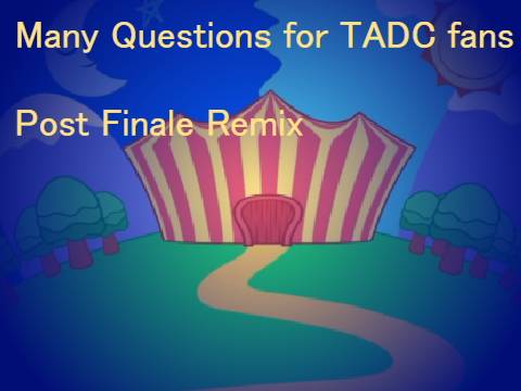 Post finale answers  feel free to remix