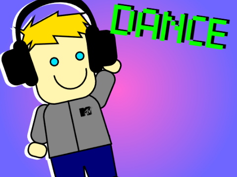 Add yourself dancing with me as the MTV dance OC