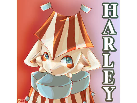 oh, I will never be a clown // harley art <3