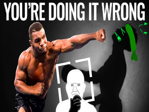 Shadow boxing (3)