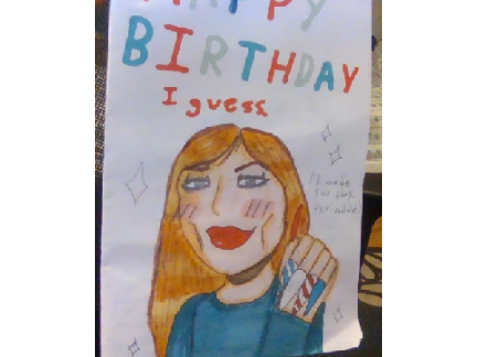 is she gonna like it
