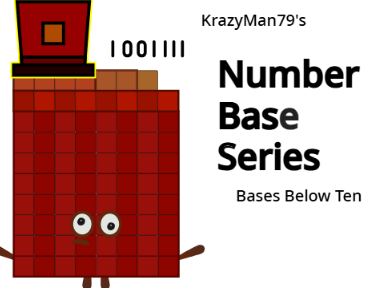 Bases Below Ten - KrazyMan79's Number Base Series