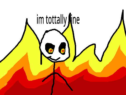 im fine (no I'm not) ,,ԾㅂԾ,,