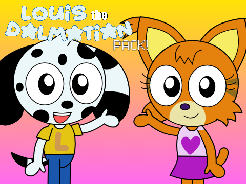 Louis the Dalmatian Pack (SPRITES)