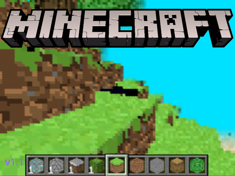 3D minecraft for game jam 