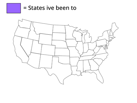 states ive been to