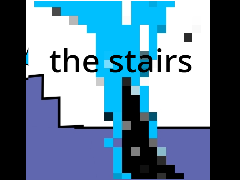 the stairs