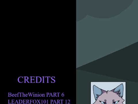Credits- Warrior of the Mind map IN PROGRESS