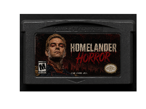 NEW HOMELANDER HORROR GAME!!!