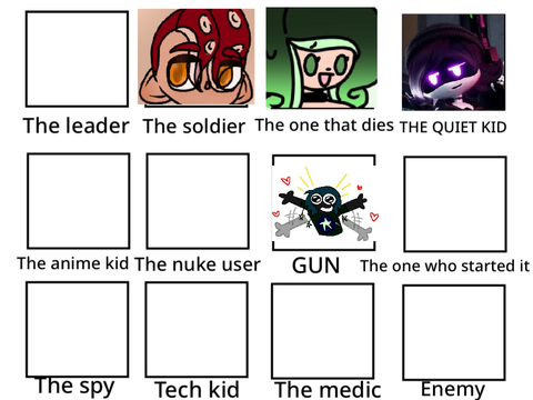 Who would you be in a war? remix remix