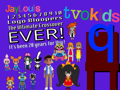 1 2 3 4 5 6 7 8 9 10 Logo Bloopers' Biggest Ultimate Crossover Ever!