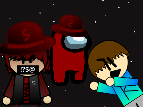 among us thumbnail for youtube