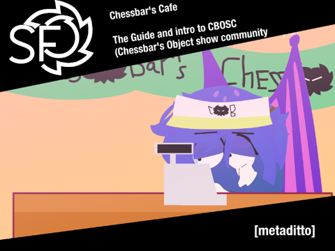 StalkFall cafe (GUIDE to Chessbar's Object show community cafe! (CBOSC cafe))