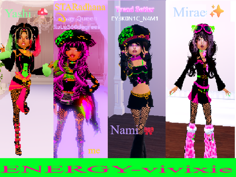 ENERGY by vivixie! Fashion designs