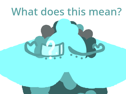 What does this mean? (Rant)
