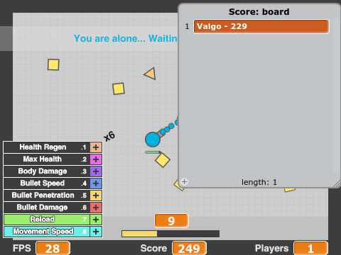 diep.io v1.3 - Valgo's Server