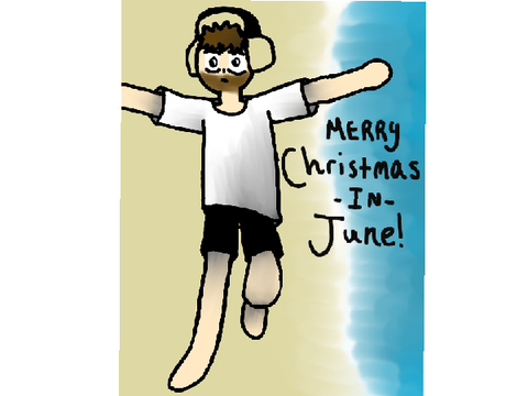 Christmas in June!