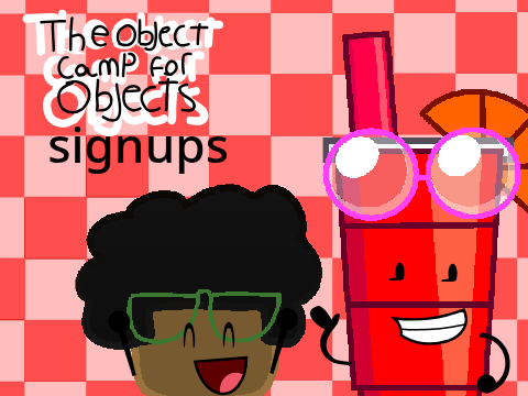 the object camp for objects 0A: signup!